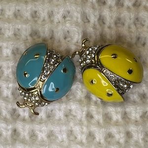 Ladybug Brooches